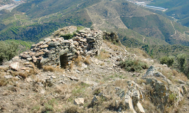 Castell de Querroig de Portbou